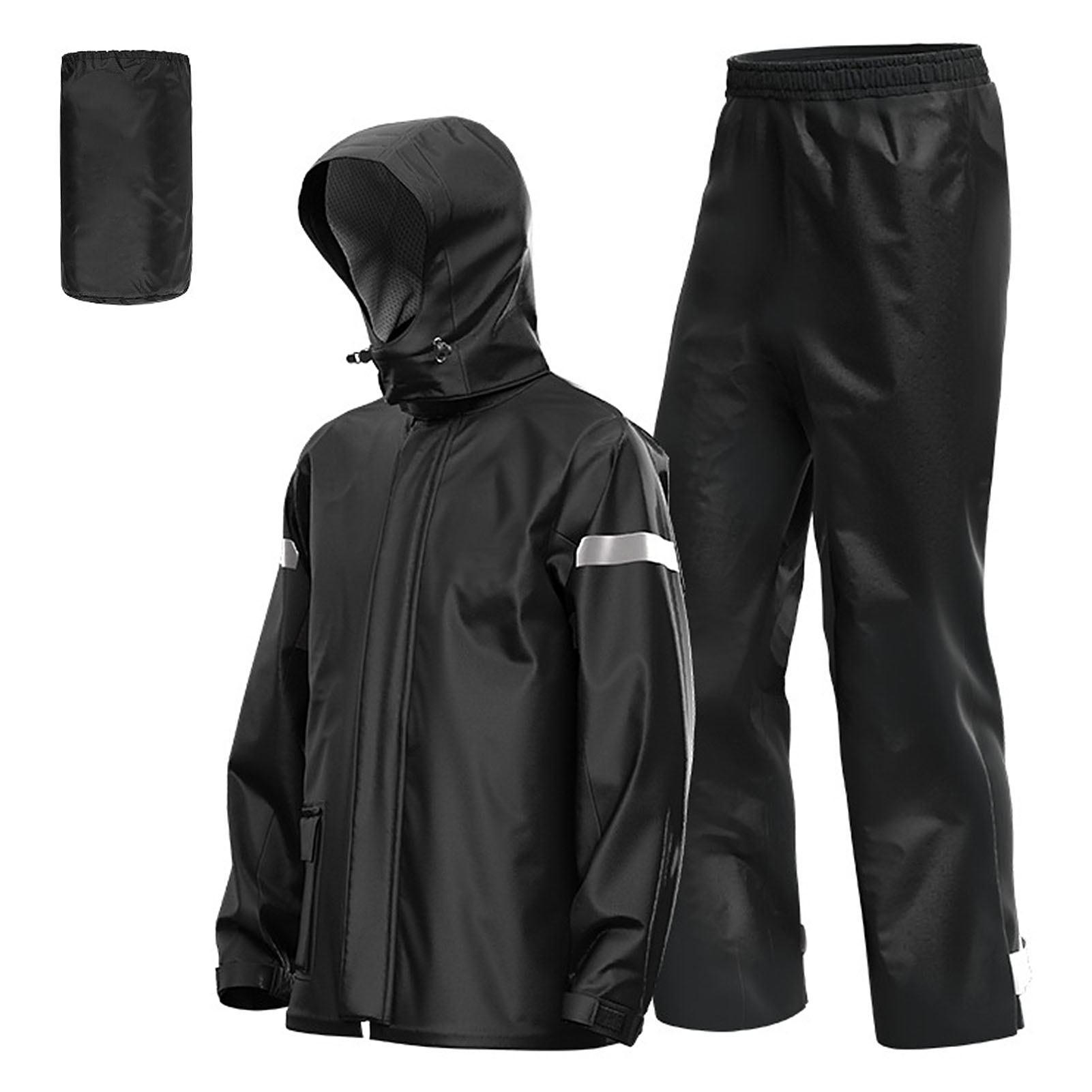 Motorcycle Gear Rain - Erkekler için Motosiklet Yağmurluk, Dış Mekan
