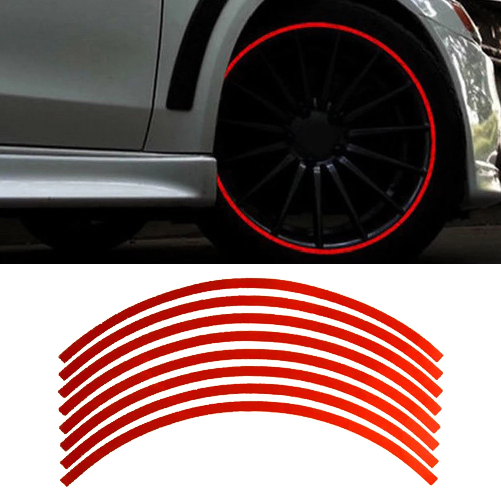 Motorcycle Gear Jammer - 16 şeritler araba Tuning yansıtıcı motosiklet