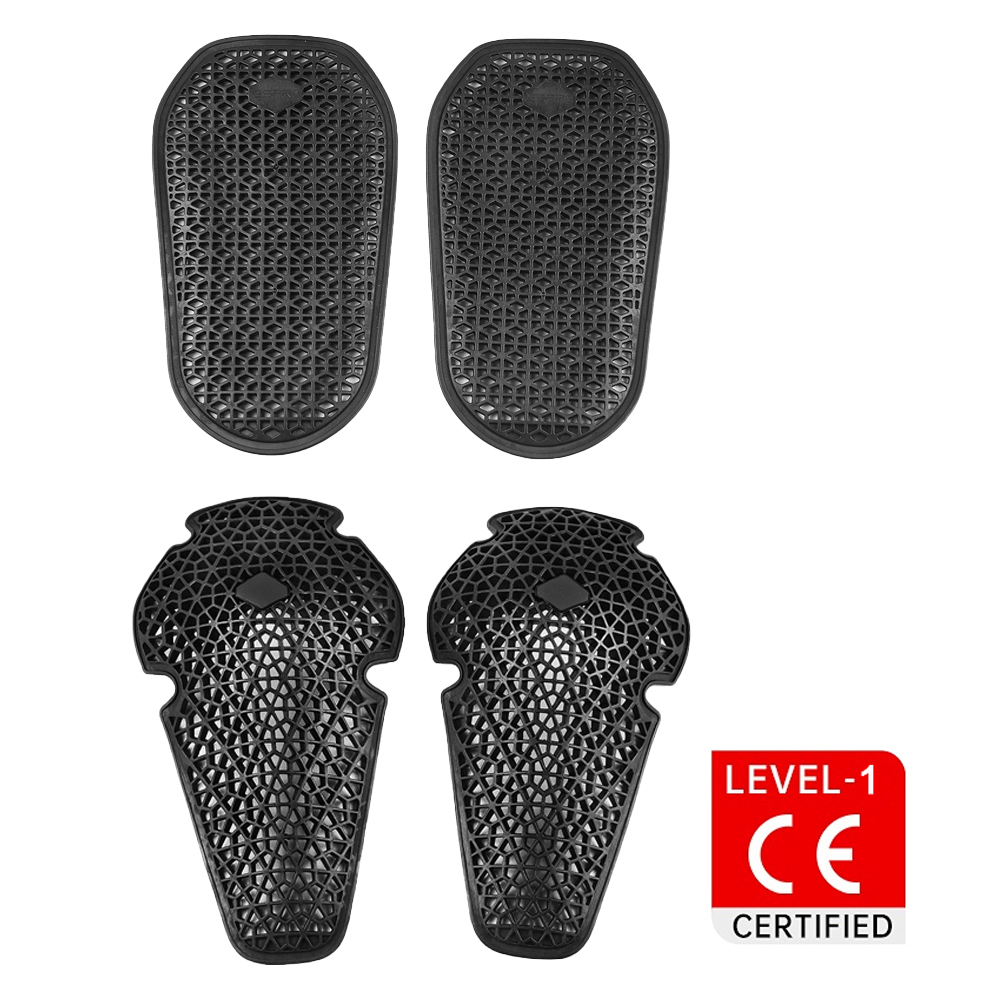 Motorcycle Gear Epping - CE Sertifikalı Motosiklet Kot Pantolonu, Dizlikler,