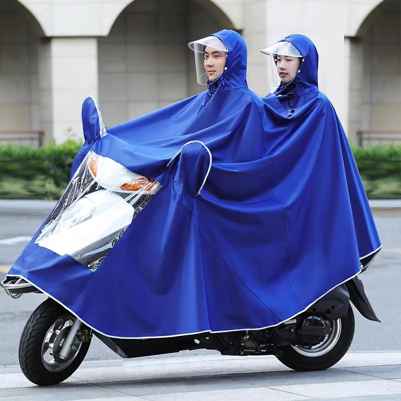 Motorcycle Gear Rain - Motosiklet Tam Koruyucu Yağmurluk Çift Kişilik