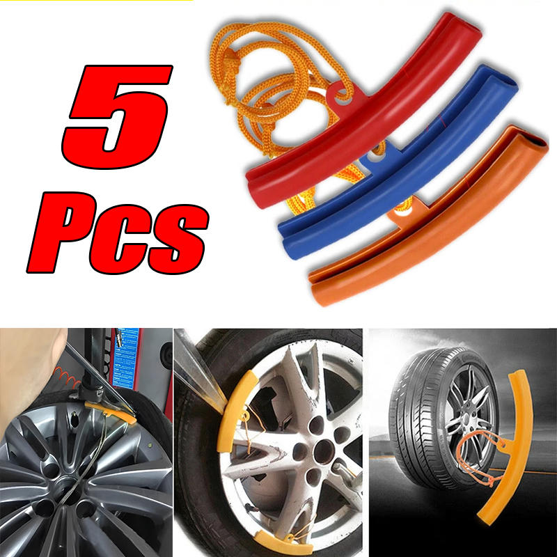 Motorcycle Gear Jammer - 5 adet araba motosiklet tekerleği koruma