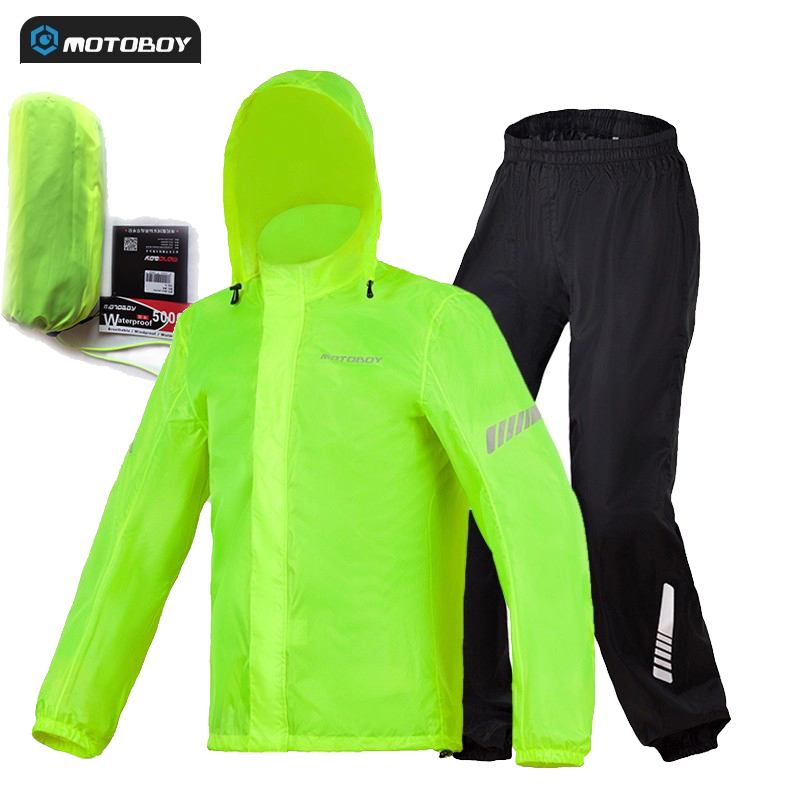 Motorcycle Gear Companies - Ultra ince yağmurluk motosikletçi için su