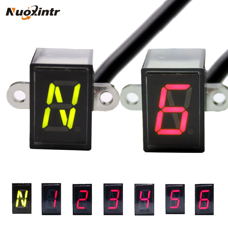 Motorcycle Gear Selector - Nuoxintr 6 hız siyah evrensel motosiklet