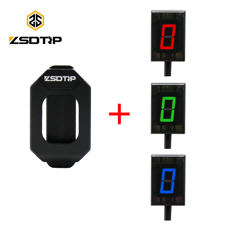 Motorcycle Gear Selector - ZSDTRP 6 Hız Evrensel Motosiklet Dijital