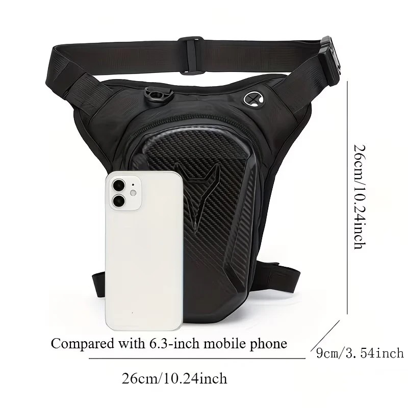 Motorcycle Gear Companies - Motosiklet Bacak Çantası Su Geçirmez Bel