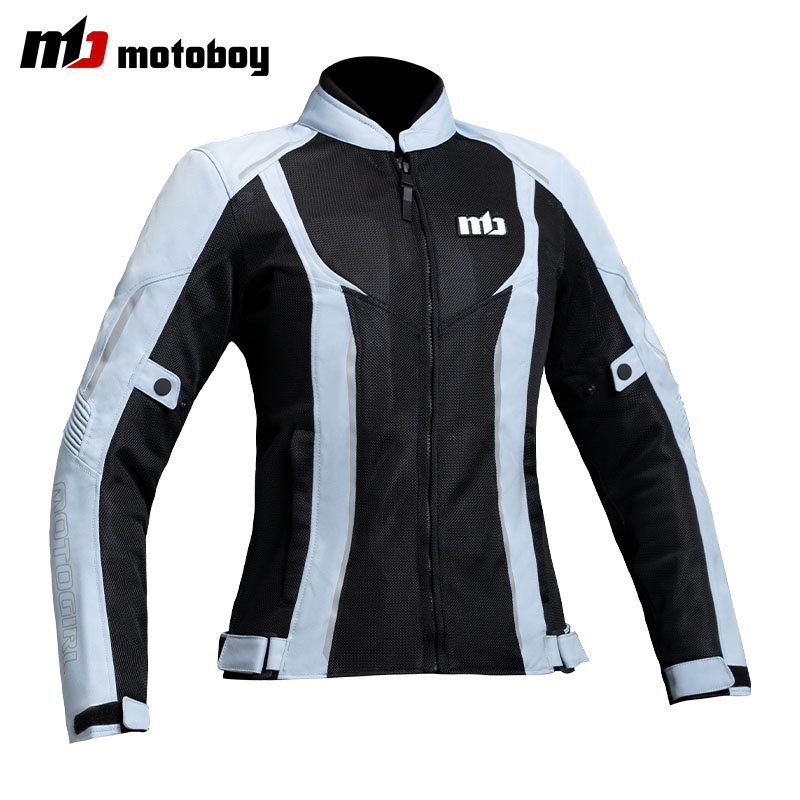 Motorcycle Gear Jacket Women - MOTOBOY Kadınlar için Motosiklet Sürüş Ceketi