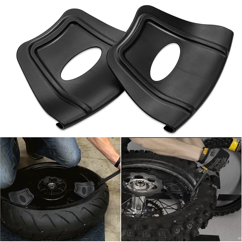 Motorcycle Gear Jammer - Evrensel motosiklet lastiği değiştirici jant koruyucu