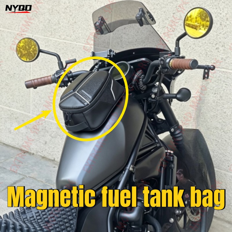 Motorcycle Gear Companies - Su Geçirmez Manyetik Motosiklet Yakıt Deposu