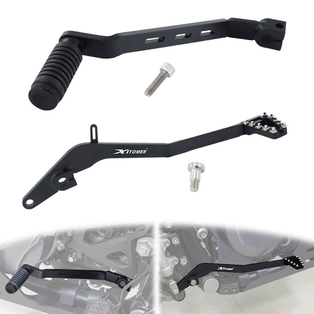 Motorcycle Gear Pedal - Kawasaki KLR650 KLR650 1987-2015 2016 2017
