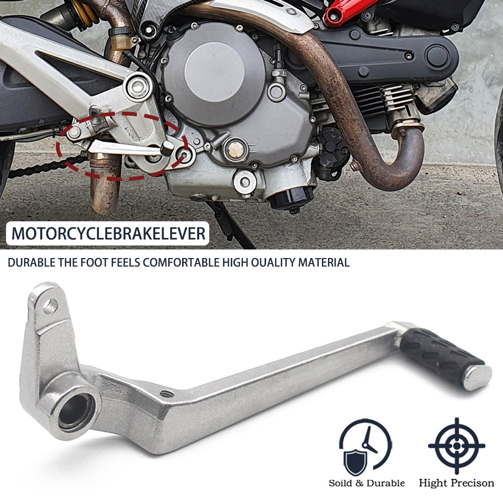 Motorcycle Gear Pedal - Motosiklet Alüminyum Arka Ayak Fren Vites