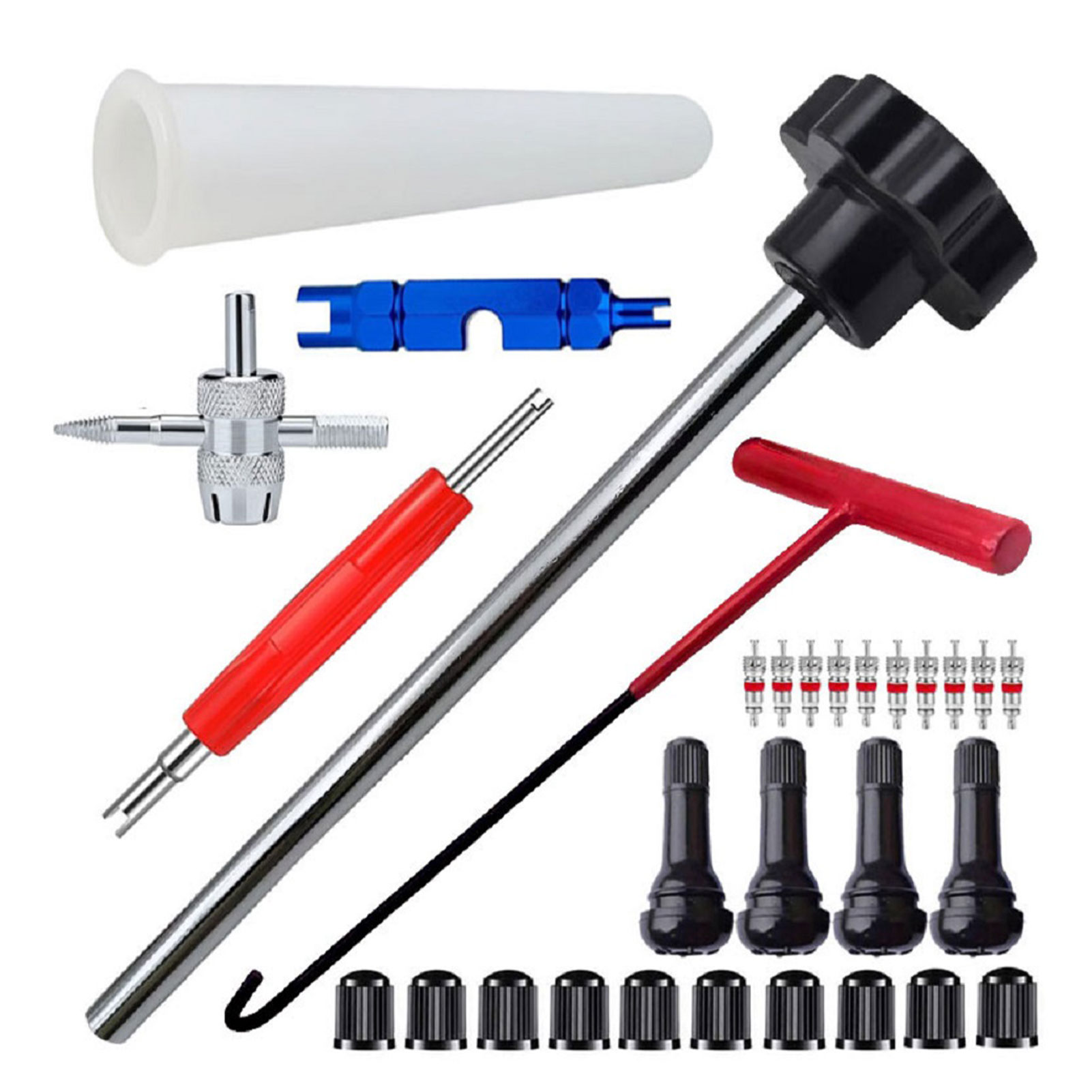 Motorcycle Gear Jammer - Hızlı Değişim Lastik Supap Alet Kiti