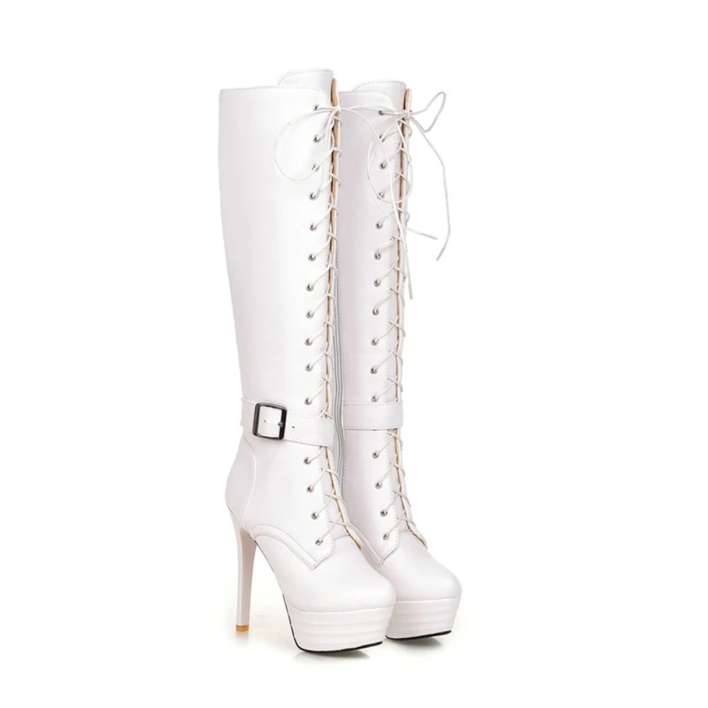 Riding Boot Short - Diz Üstü Botlar Kadın Botları Moda