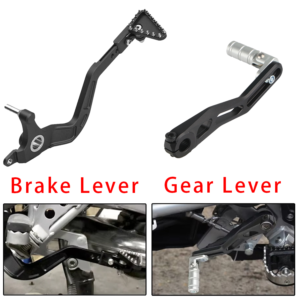 Motorcycle Gear Pedal - Motosiklet vites değiştirme kolu arka ayak