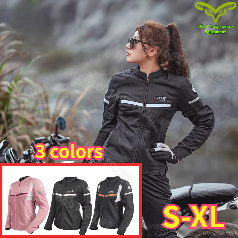 Motorcycle Gear Jacket Women - Kadın Motosiklet Sürüş Ceketi Koruyucu Ekipman