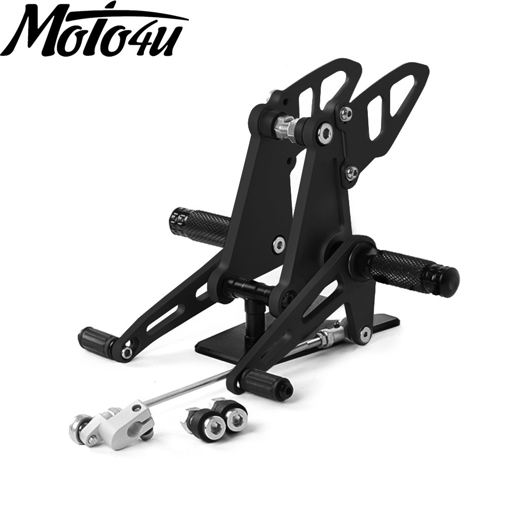 Motorcycle Gear Pedal - Ayarlanabilir Motosiklet Ayak Peg Pedalı Footrest