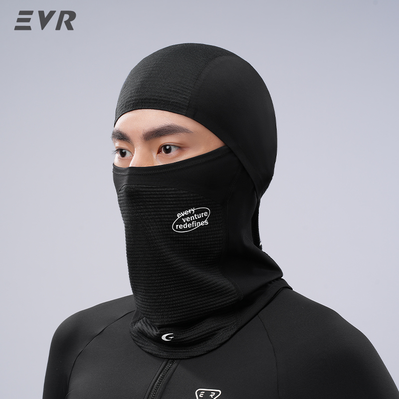 Motorcycle Gear Women - EVR Kışlık Yün Yüz Maskesi Boyunluk