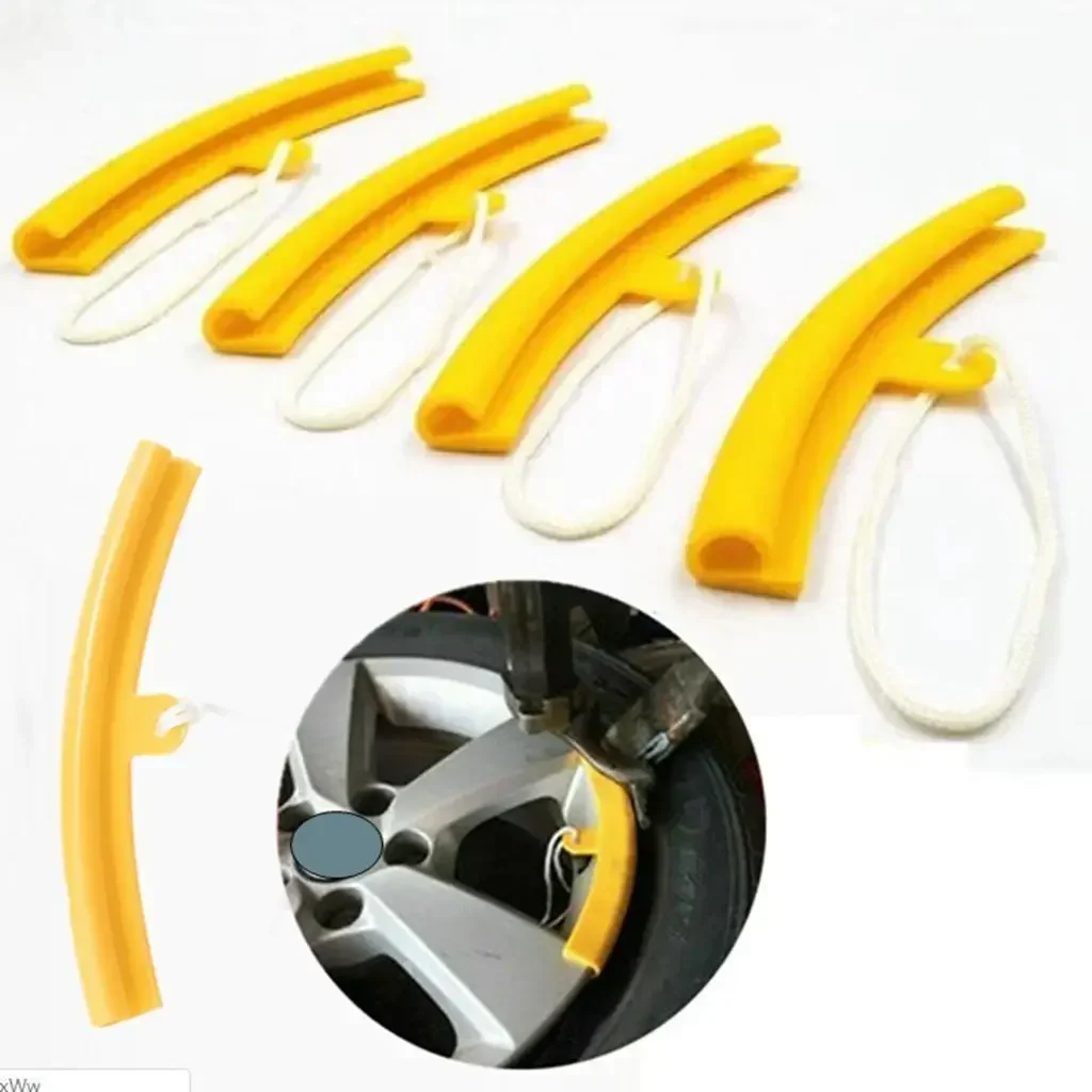Motorcycle Gear Jammer - 5 adet Motosiklet Lastik Jant Kenar