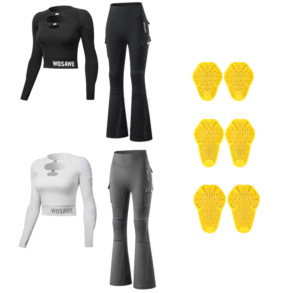 WOSAWE Kadın Motosiklet Ceket  - Motorcycle Gear Jacket Women incelemesi ve fiyatı