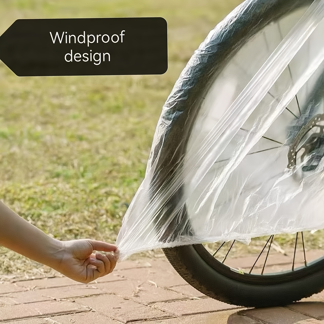 Bisiklet Yağmur Toz Kapağı Tek - Motorcycle Gear Rain incelemesi ve fiyatı