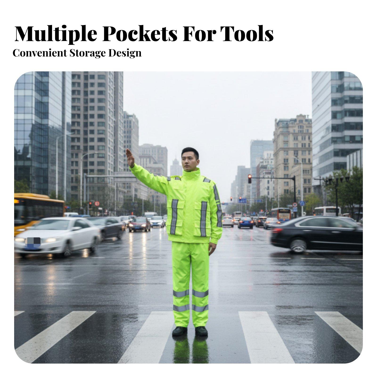 Yüksek Görünürlüklü Yansıtıcı  - Motorcycle Gear Rain incelemesi ve fiyatı