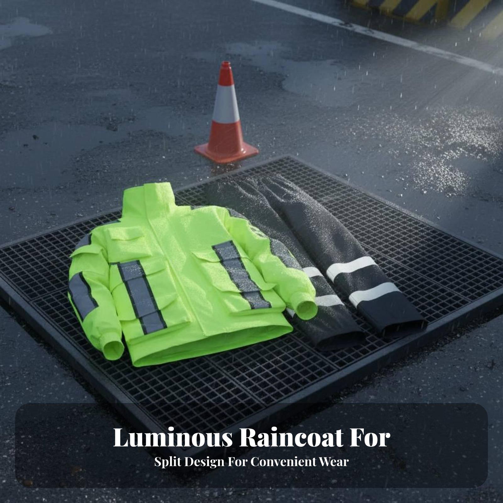 Yüksek Görünürlüklü Yansıtıcı  - Motorcycle Gear Rain incelemesi ve fiyatı