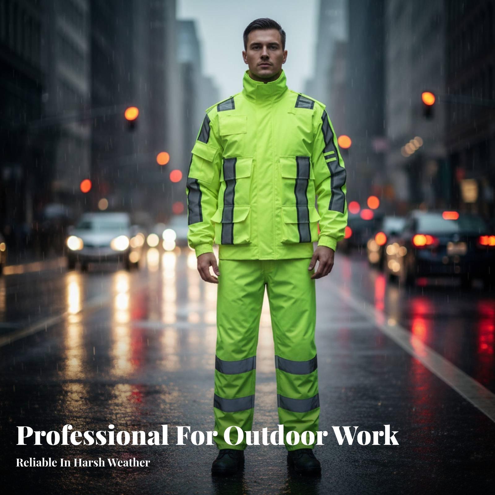 Yüksek Görünürlüklü Yansıtıcı  - Motorcycle Gear Rain incelemesi ve fiyatı