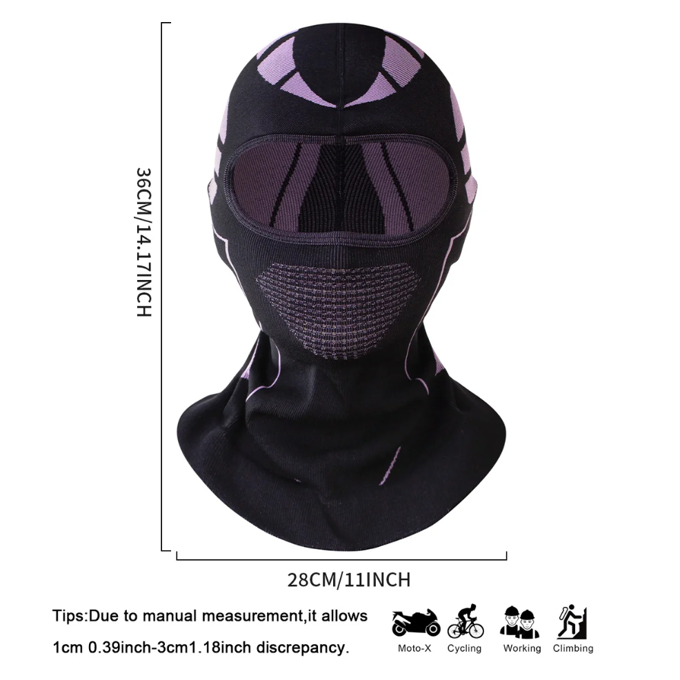 Motosiklet için Balaclava Yüz  - Motorcycle Gear Women incelemesi ve fiyatı