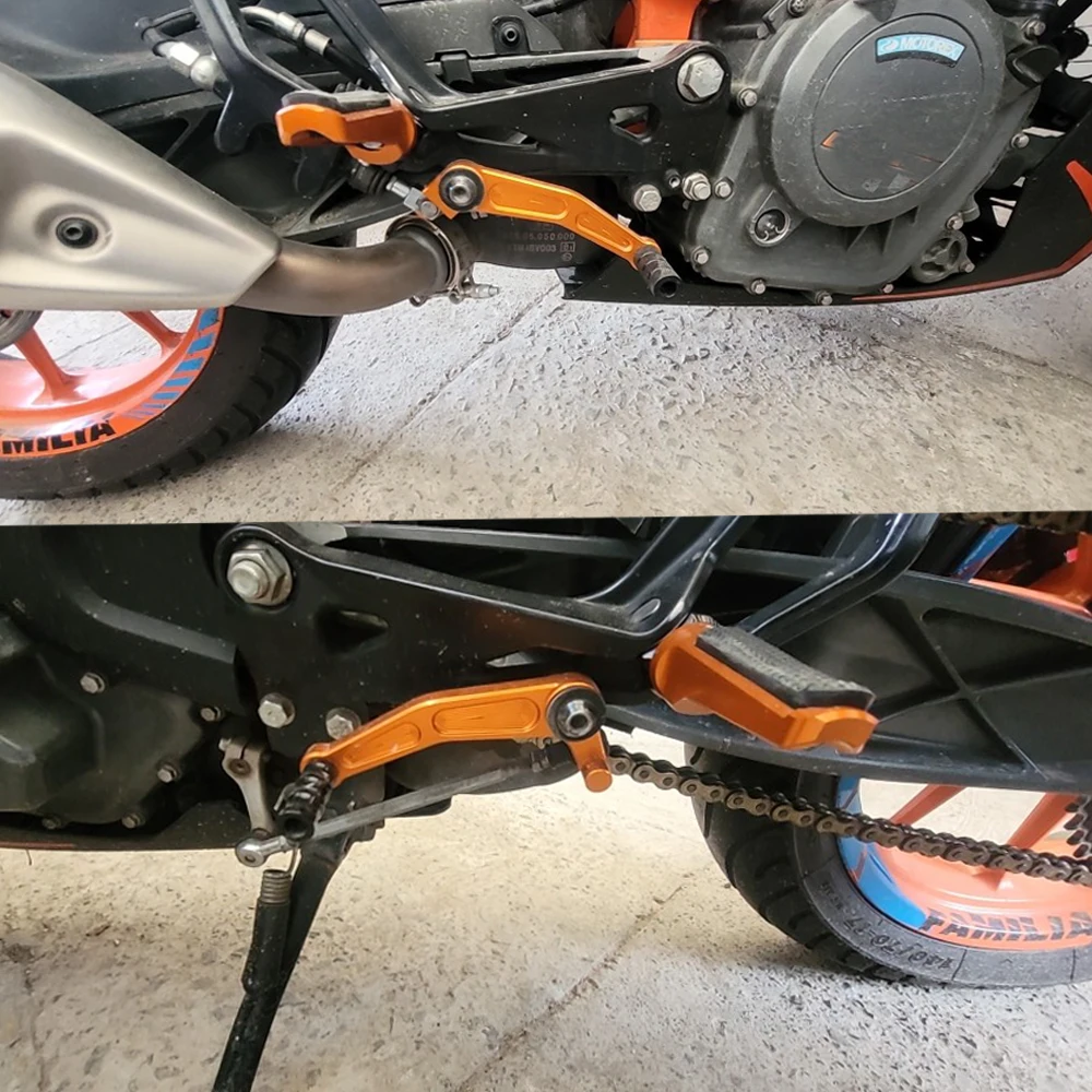 Motosiklet Aksesuarları KTM 12 - Motorcycle Gear Pedal incelemesi ve fiyatı
