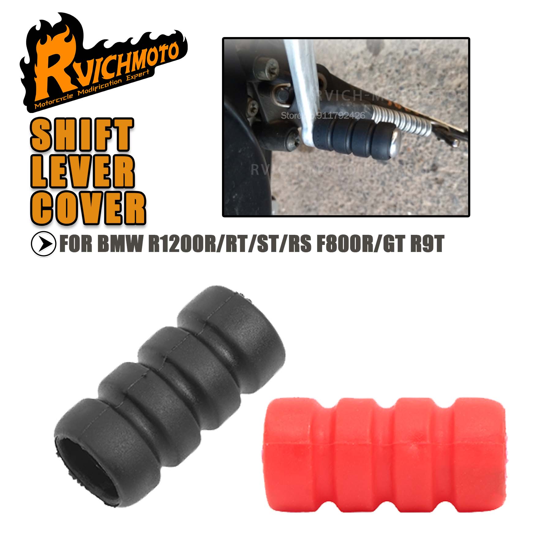 BMW R1200R R1200RT R1200ST R12 - Motorcycle Gear Pedal incelemesi ve fiyatı