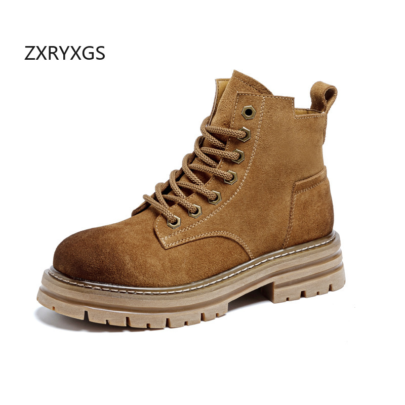 ZXRYXGS Buzlu Sığır Derisi Bağ - Riding Boot Short incelemesi ve fiyatı