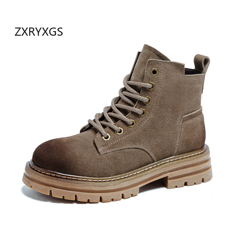 ZXRYXGS Buzlu Sığır Derisi Bağ - Riding Boot Short incelemesi ve fiyatı