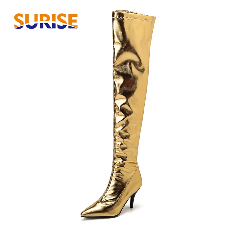Kadın Uyluk Yüksek Çizmeler Gü - Riding Boot Short incelemesi ve fiyatı