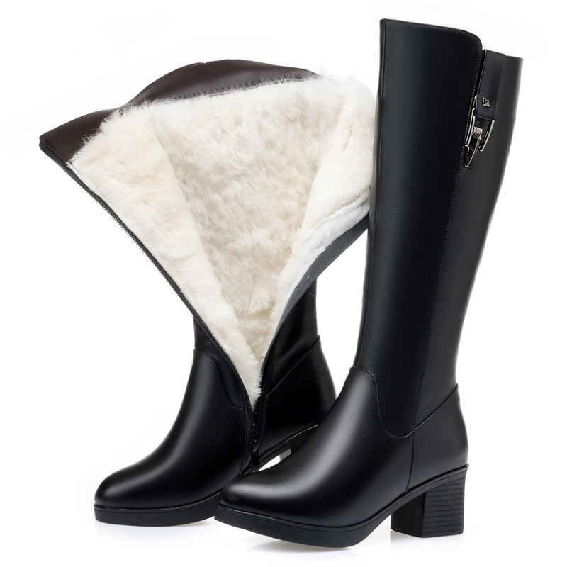 AIYUQI kış kadın uzun çizmeler - Riding Boot Short incelemesi ve fiyatı