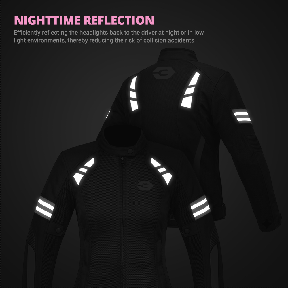Yazlık Kadın Motosiklet Ceketl - Motorcycle Gear Jacket Women incelemesi ve fiyatı