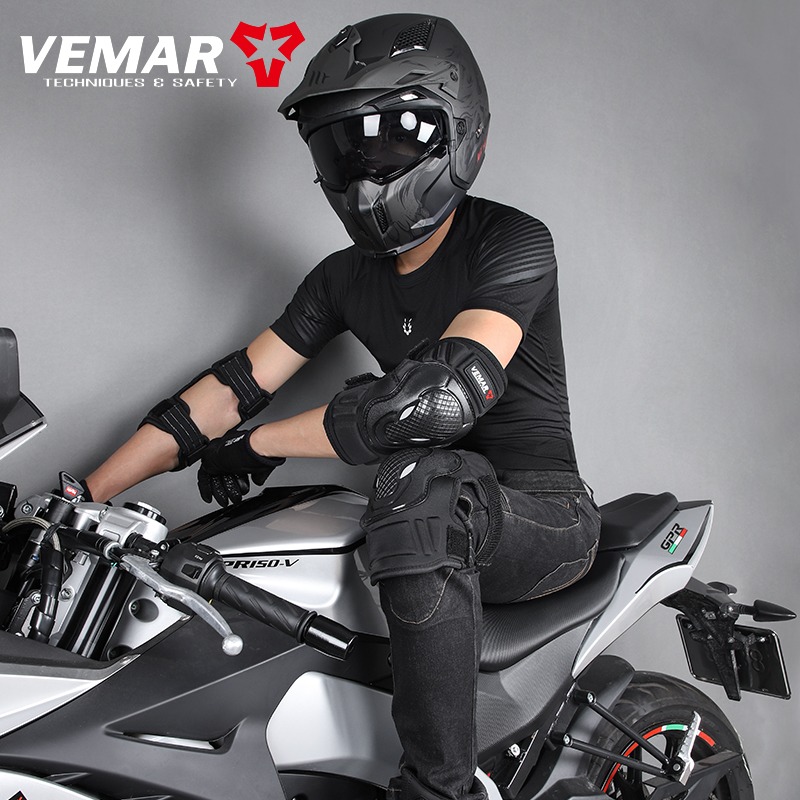 4 Parça Motosiklet Diz Dirsek  - Motorcycle Gear Women incelemesi ve fiyatı