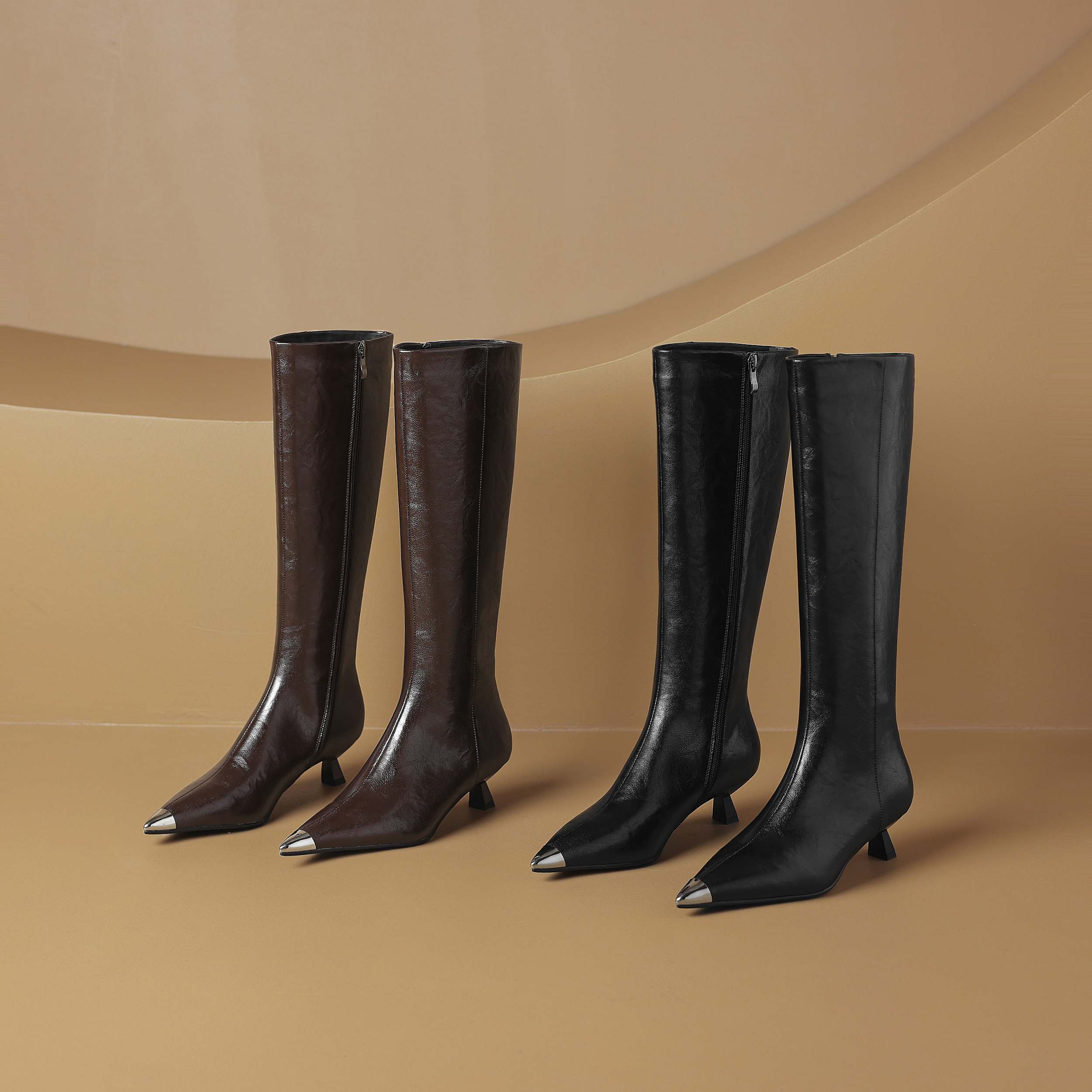 İnek derisi sığır derisi sivri - Riding Boot Short incelemesi ve fiyatı
