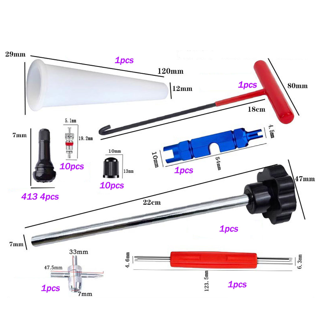Hızlı Değişim Lastik Supap Ale - Motorcycle Gear Jammer incelemesi ve fiyatı