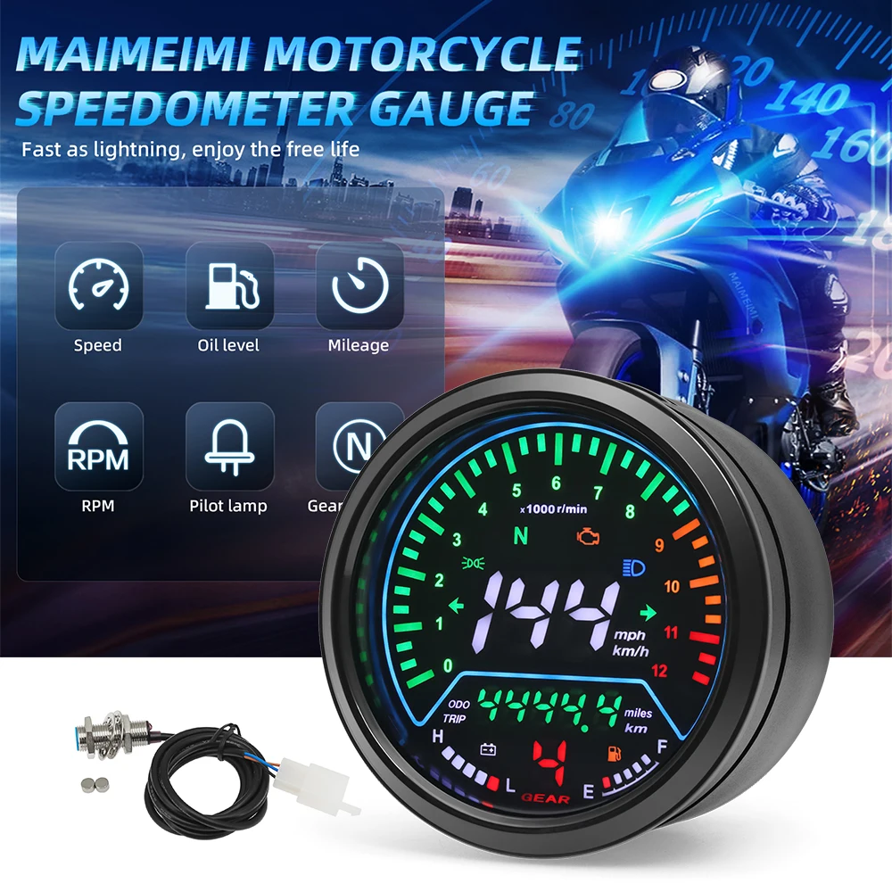 Evrensel Motosiklet Hız Göster - Motorcycle Gear Selector incelemesi ve fiyatı