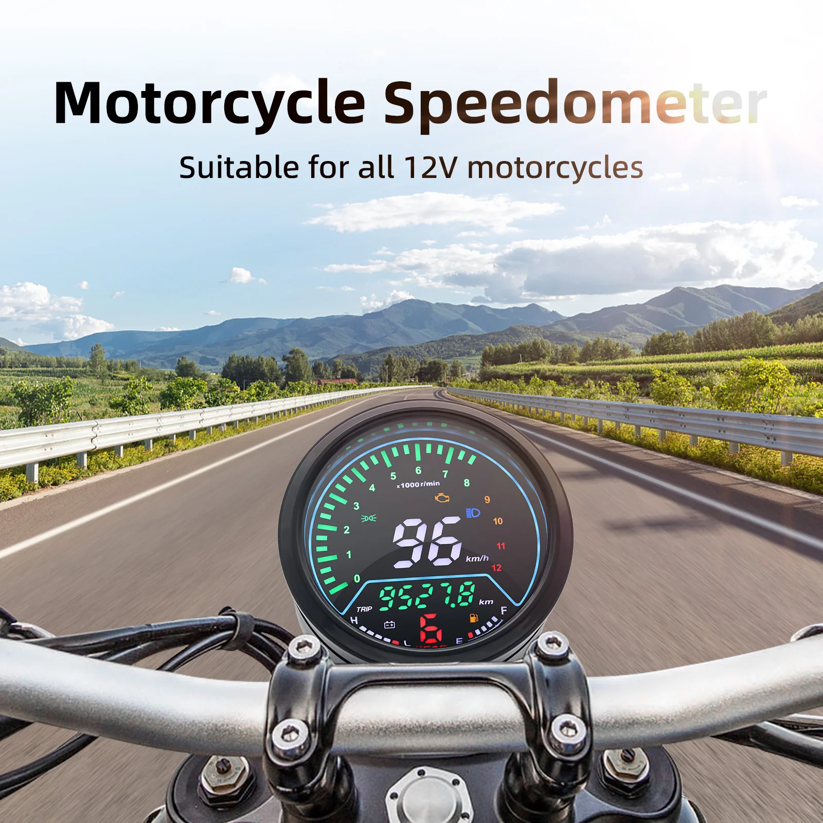 Evrensel Motosiklet Hız Göster - Motorcycle Gear Selector incelemesi ve fiyatı