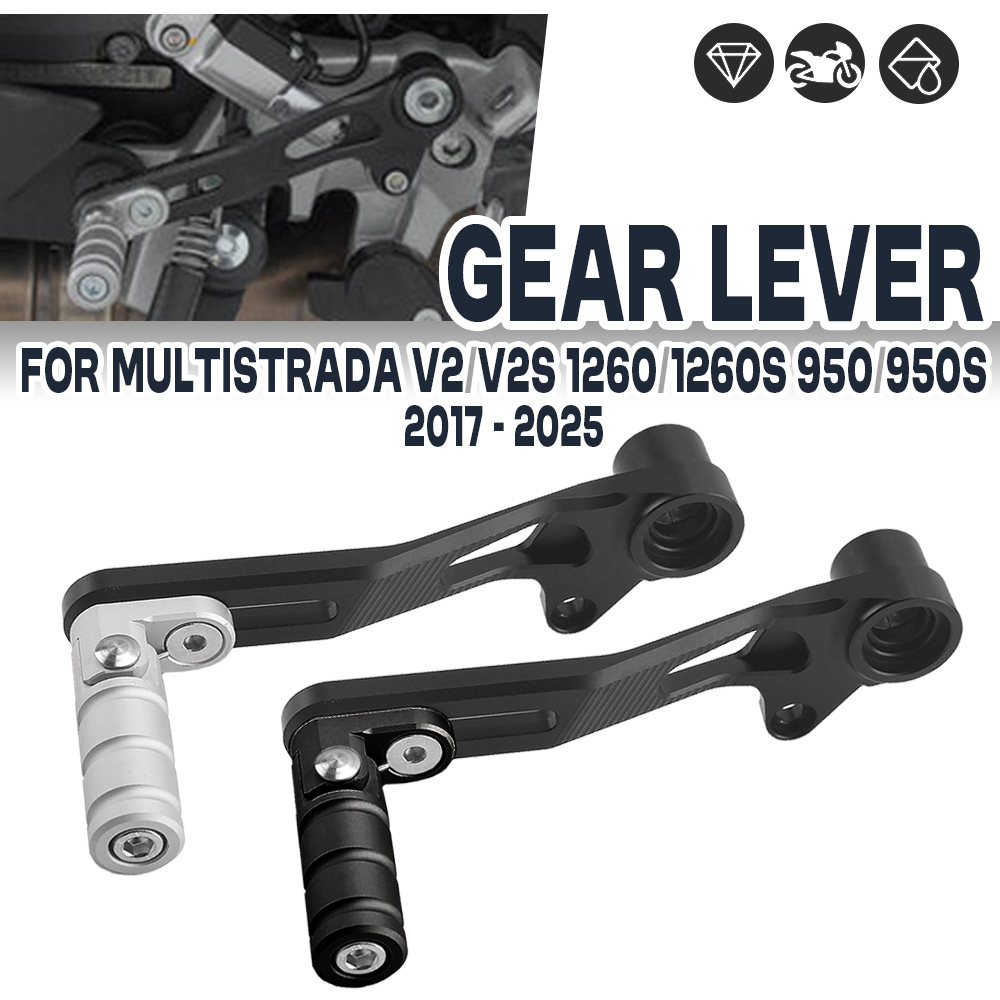 DUCATI MULTISTRADA 1260 1260S  - Motorcycle Gear Selector incelemesi ve fiyatı