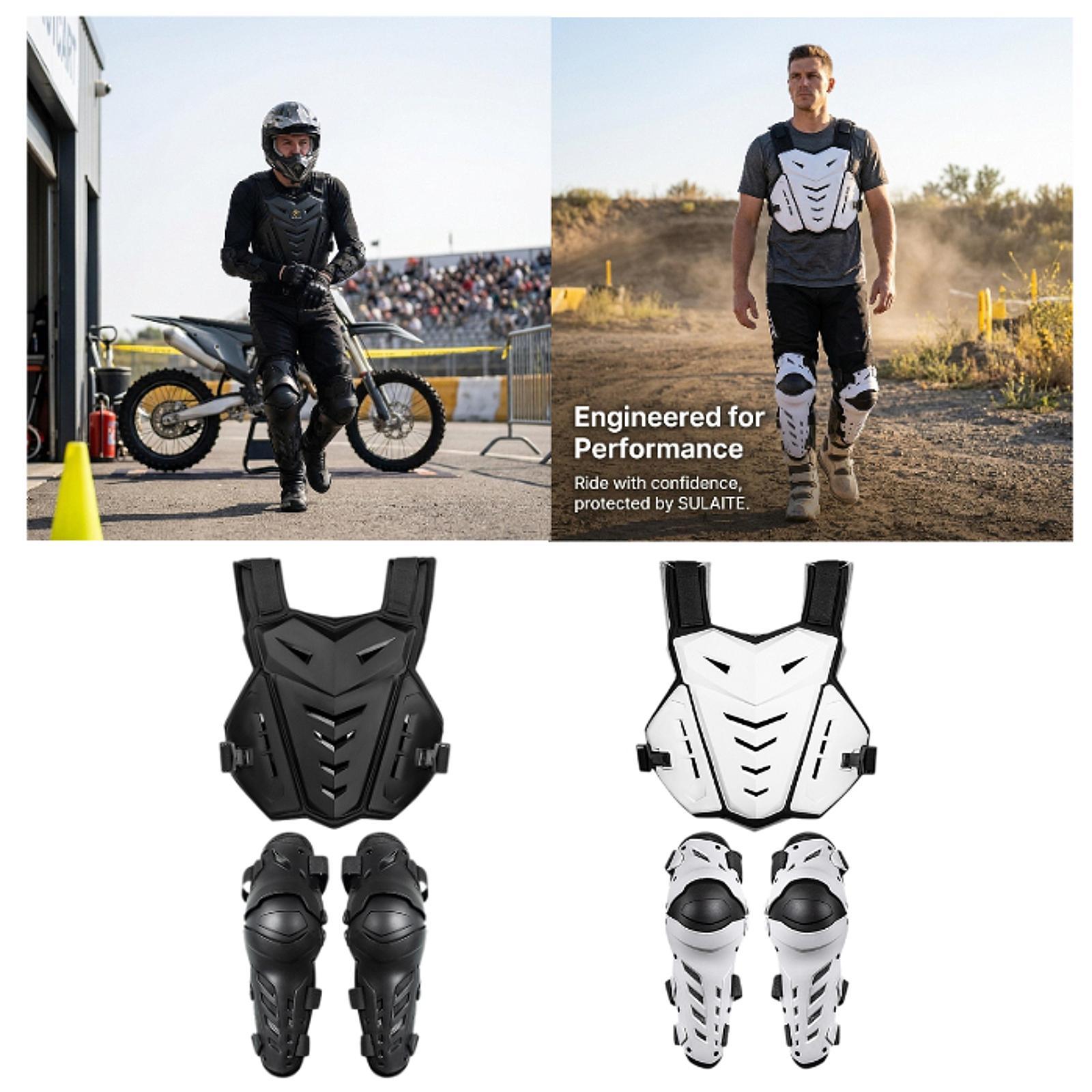 Ergonomik Göğüs Koruyucu Dizli - Motorcycle Gear Women incelemesi ve fiyatı