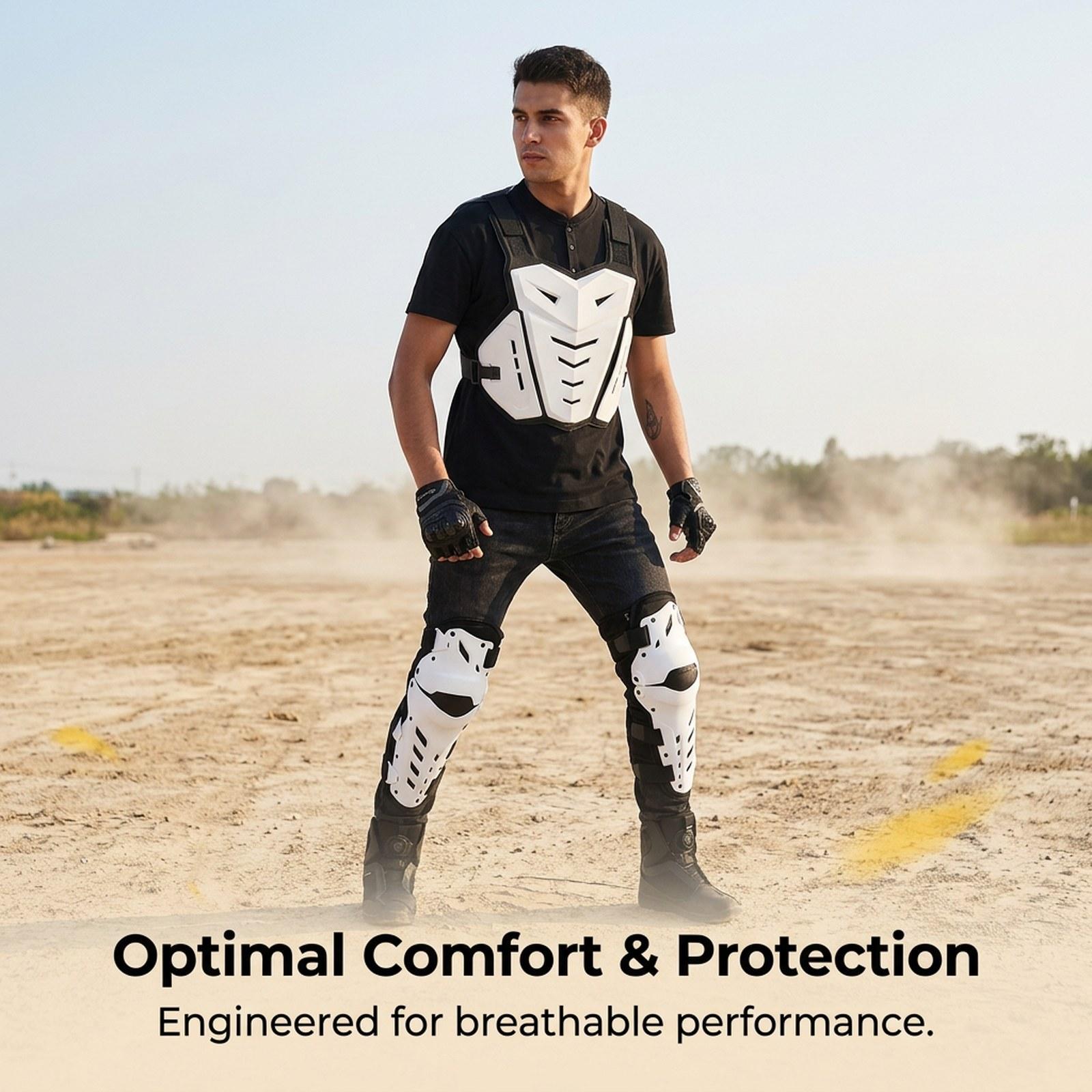Ergonomik Göğüs Koruyucu Dizli - Motorcycle Gear Women incelemesi ve fiyatı